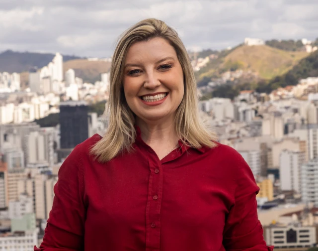 Laiz Perrut em Juiz de Fora